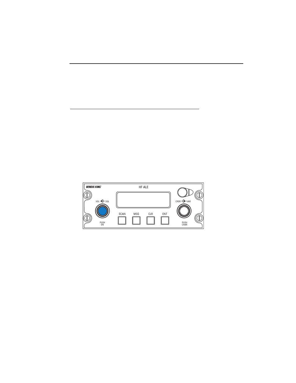 Kcu 1051 control display unit operation, Kcu 1051 general operating information, Operation 3-4 | BendixKing KHF 990 User Manual | Page 41 / 202