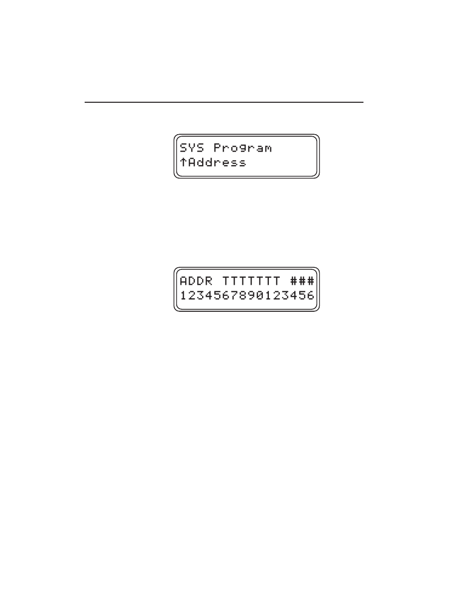 Program address | BendixKing KHF 990 User Manual | Page 78 / 202