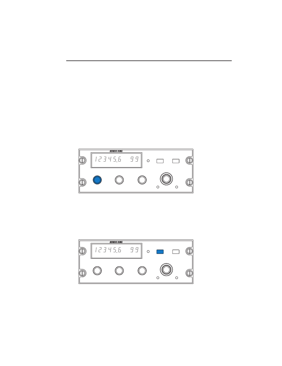 Operation 3-52, Figure 3-65 clarifier, Figure 3-66 mode button | BendixKing KHF 990 User Manual | Page 89 / 202