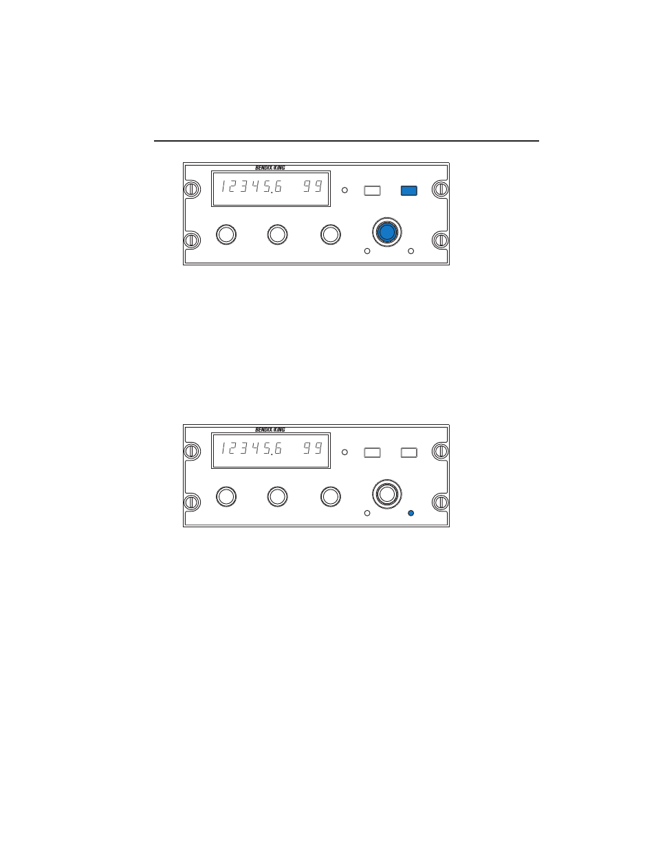 Operation 3-56, Figure 3-69 channel operation and programming 1, Figure 3-70 channel operation and programming 2 | BendixKing KHF 990 User Manual | Page 93 / 202