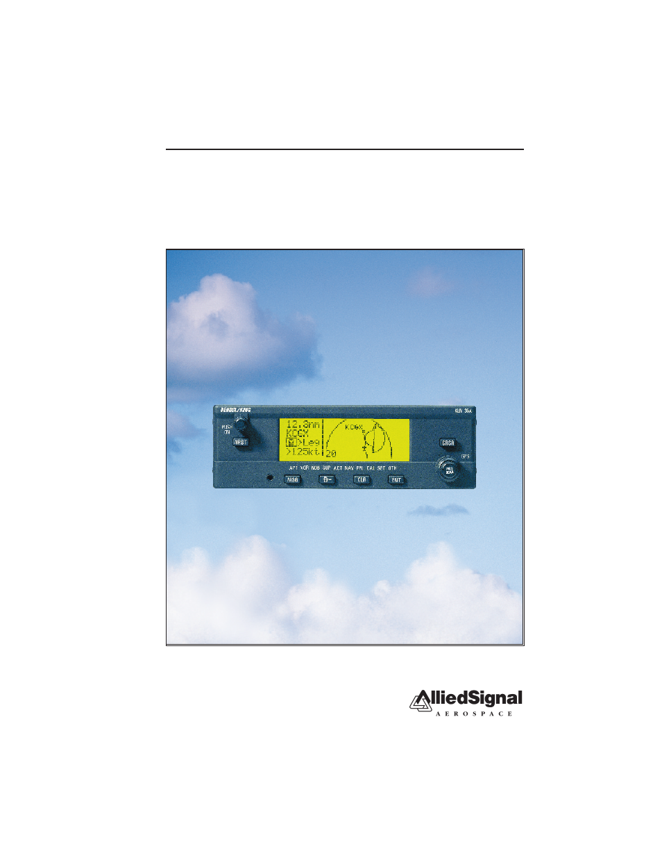 BendixKing KLN 35A - Pilots Guide System KLN 35A User Manual | 179 pages