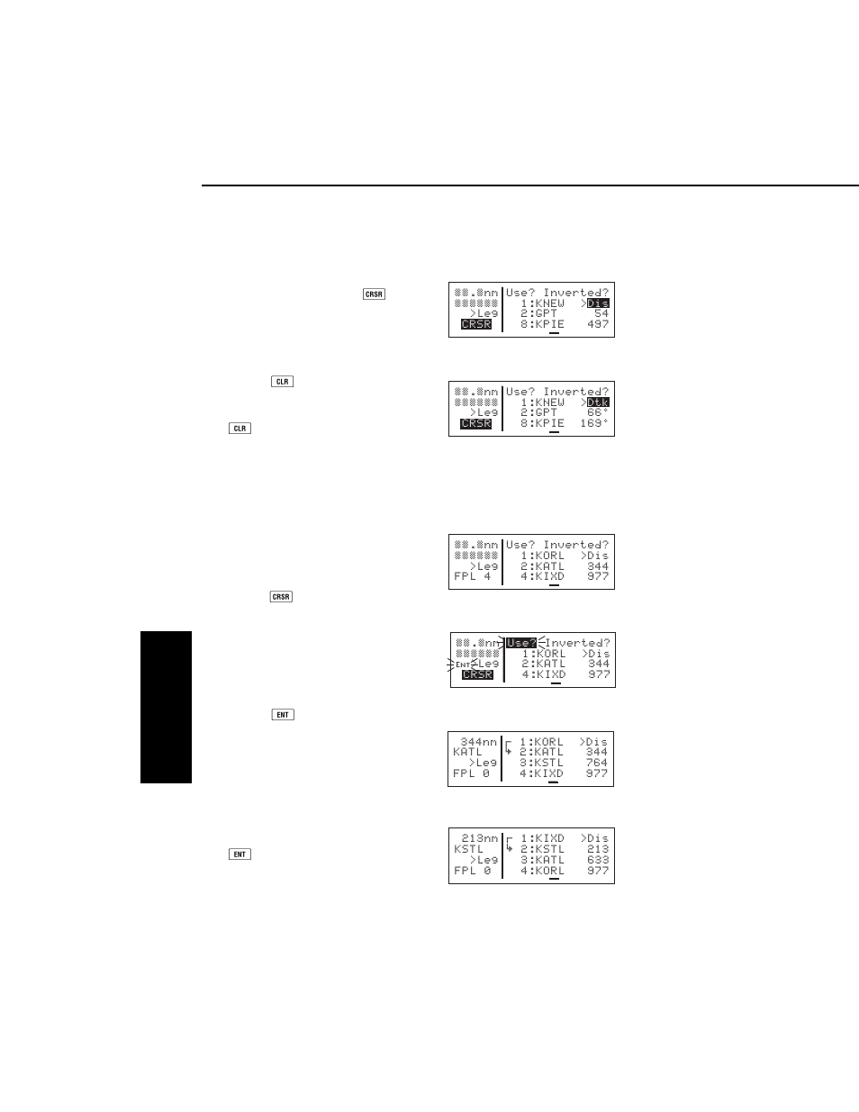 Activating a numbered flight plan | BendixKing KLN 35A - Pilots Guide System KLN 35A User Manual | Page 107 / 179