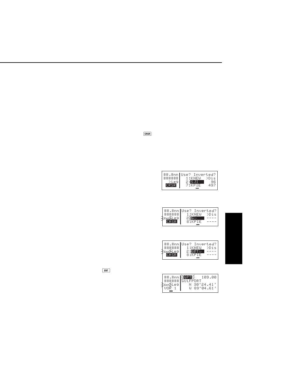 Adding a waypoint to a flight plan | BendixKing KLN 35A - Pilots Guide System KLN 35A User Manual | Page 108 / 179