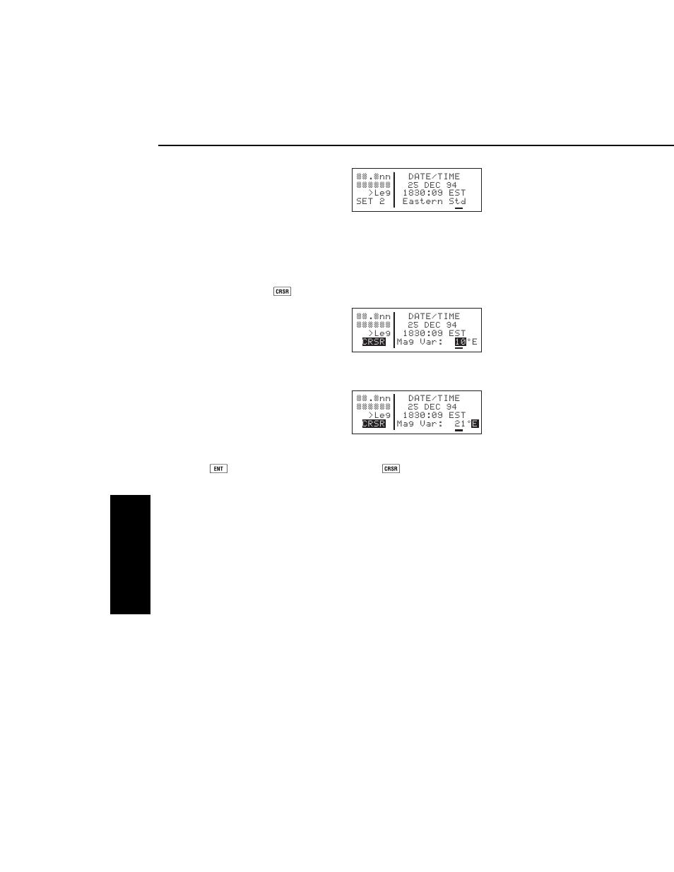 Using the take-home mode | BendixKing KLN 35A - Pilots Guide System KLN 35A User Manual | Page 133 / 179