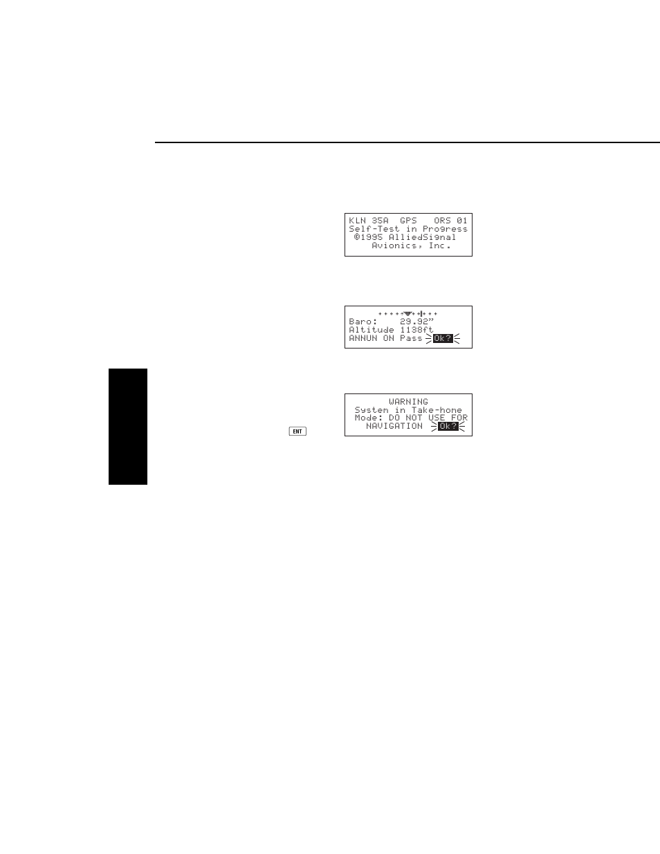 BendixKing KLN 35A - Pilots Guide System KLN 35A User Manual | Page 37 / 179