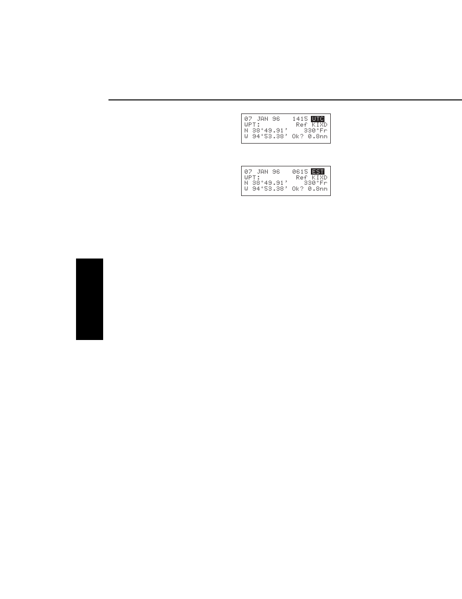 BendixKing KLN 35A - Pilots Guide System KLN 35A User Manual | Page 39 / 179