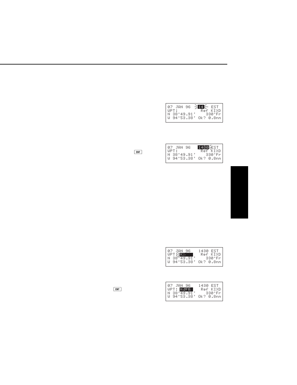 BendixKing KLN 35A - Pilots Guide System KLN 35A User Manual | Page 40 / 179