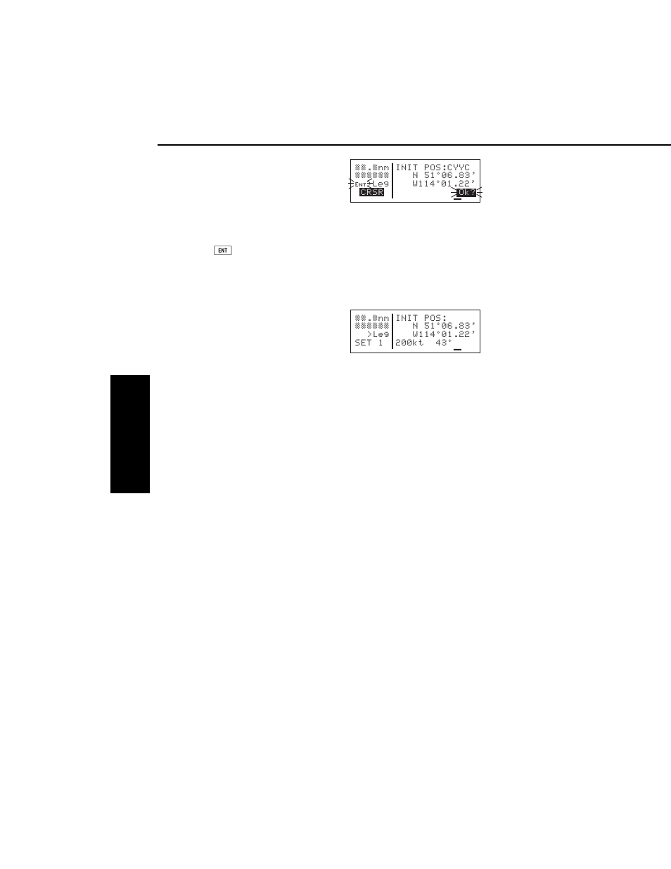 Selecting and scanning waypoints | BendixKing KLN 35A - Pilots Guide System KLN 35A User Manual | Page 55 / 179