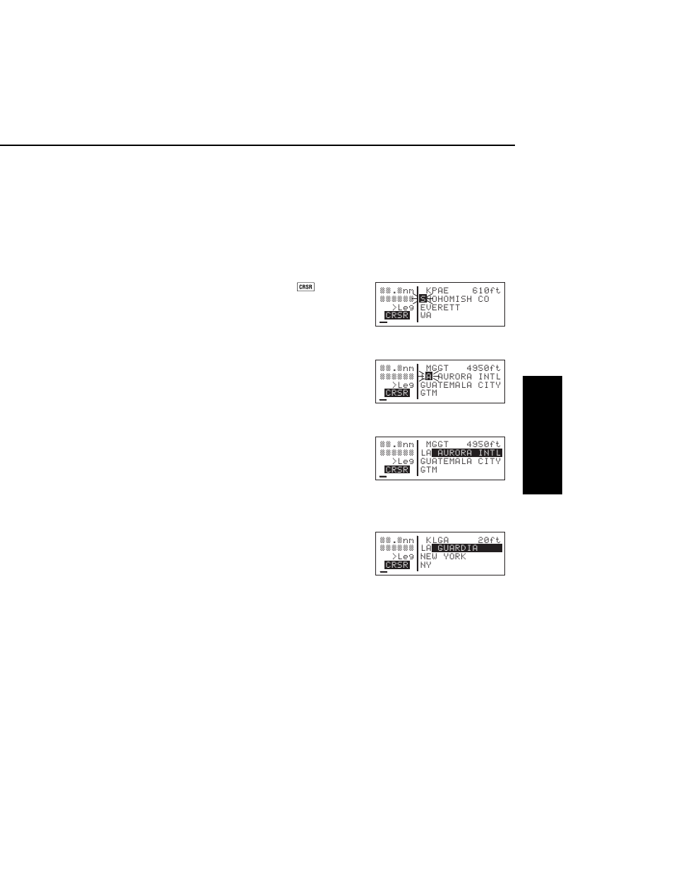 BendixKing KLN 35A - Pilots Guide System KLN 35A User Manual | Page 60 / 179