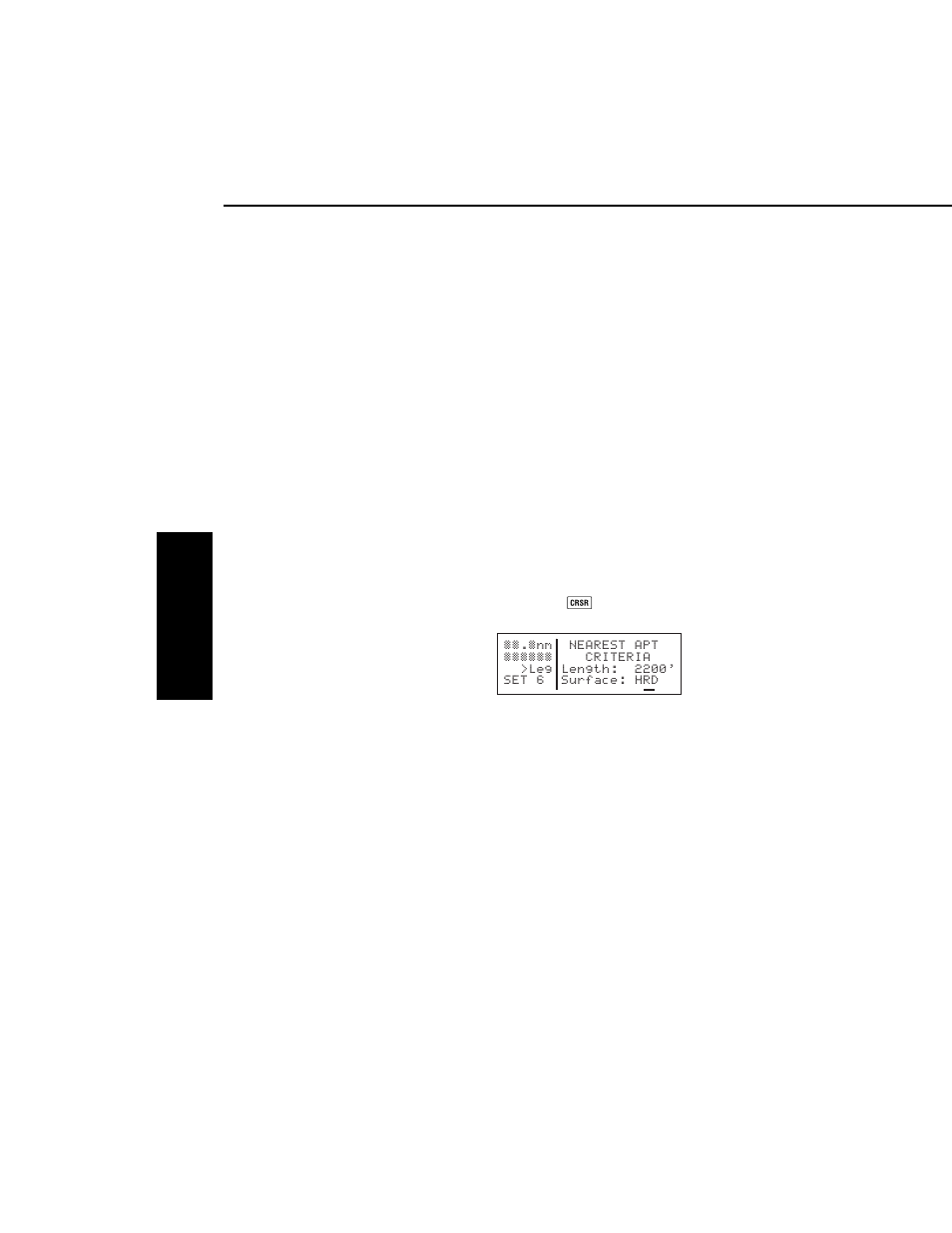 BendixKing KLN 35A - Pilots Guide System KLN 35A User Manual | Page 63 / 179