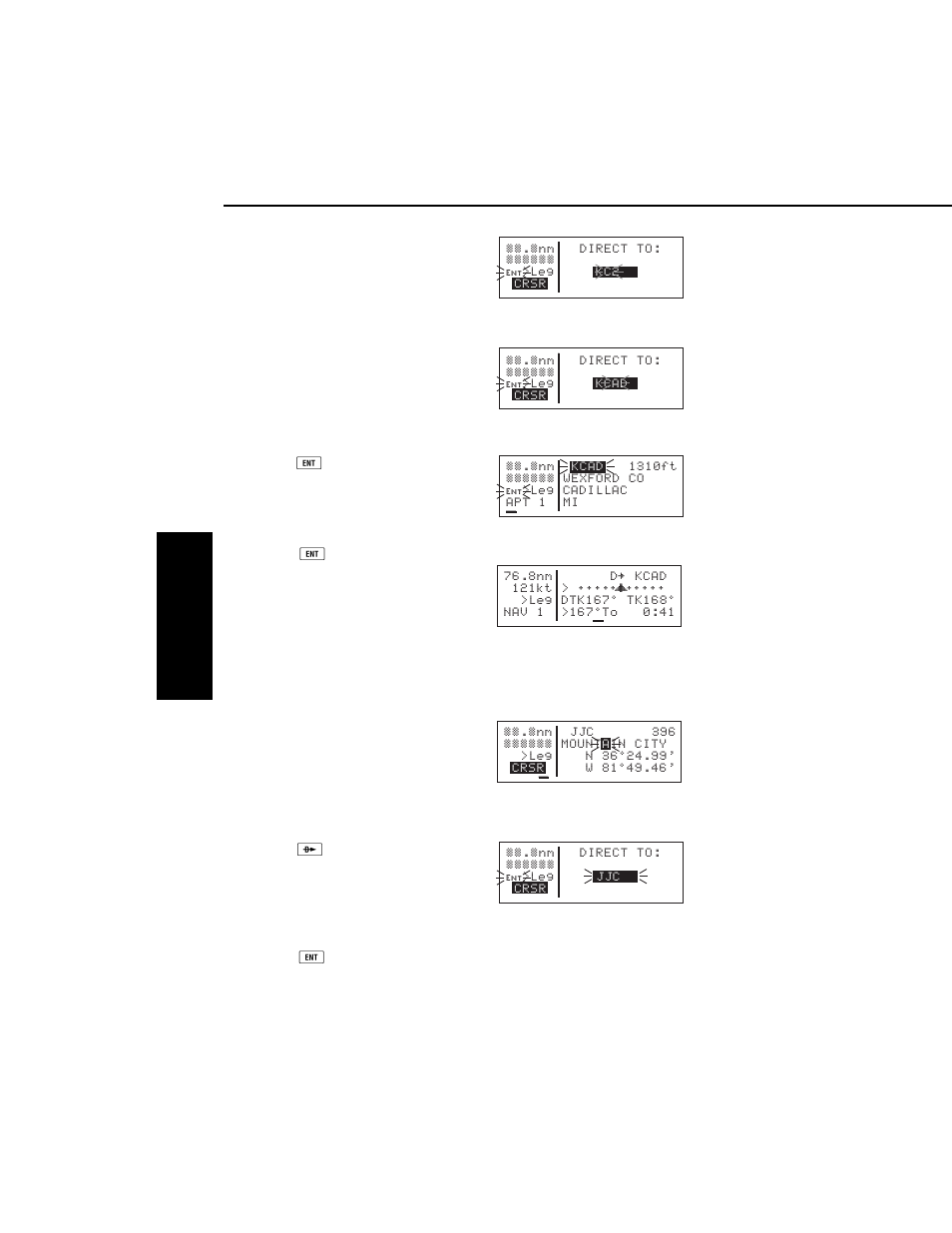 BendixKing KLN 35A - Pilots Guide System KLN 35A User Manual | Page 69 / 179