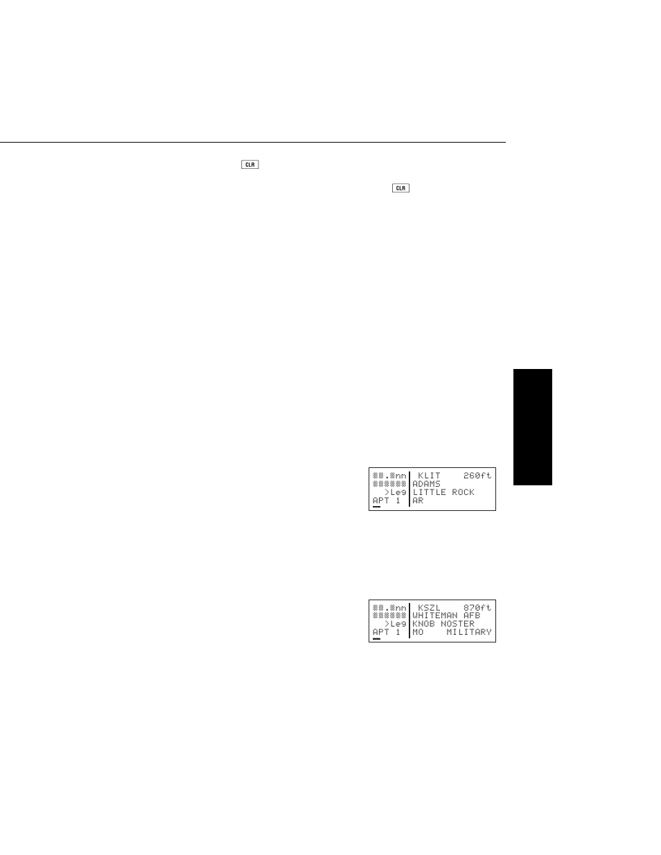 BendixKing KLN 35A - Pilots Guide System KLN 35A User Manual | Page 80 / 179