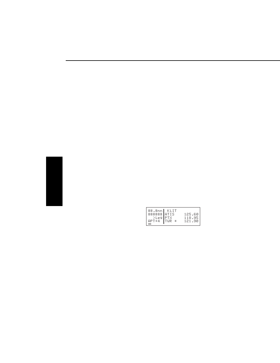 BendixKing KLN 35A - Pilots Guide System KLN 35A User Manual | Page 83 / 179