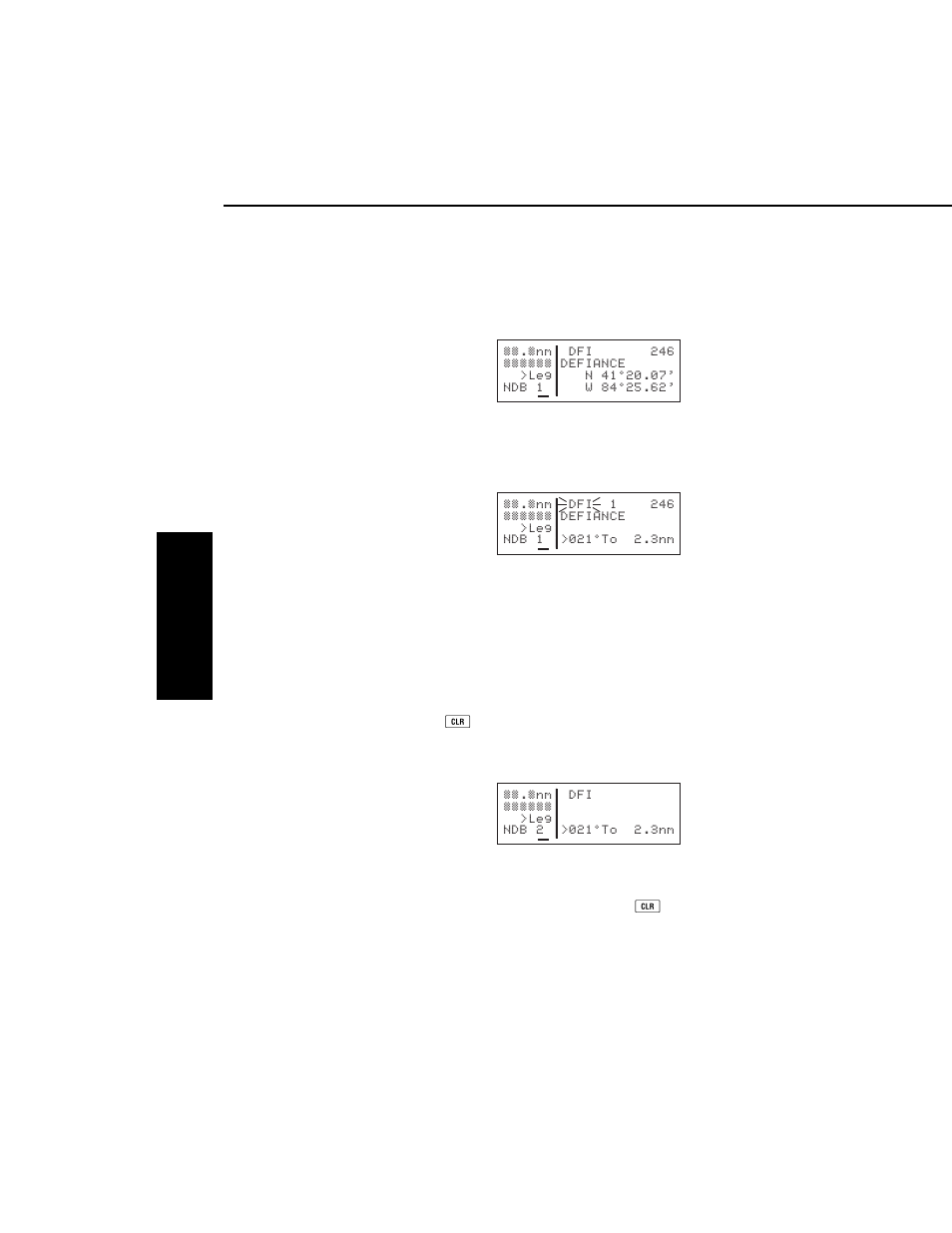 BendixKing KLN 35A - Pilots Guide System KLN 35A User Manual | Page 87 / 179