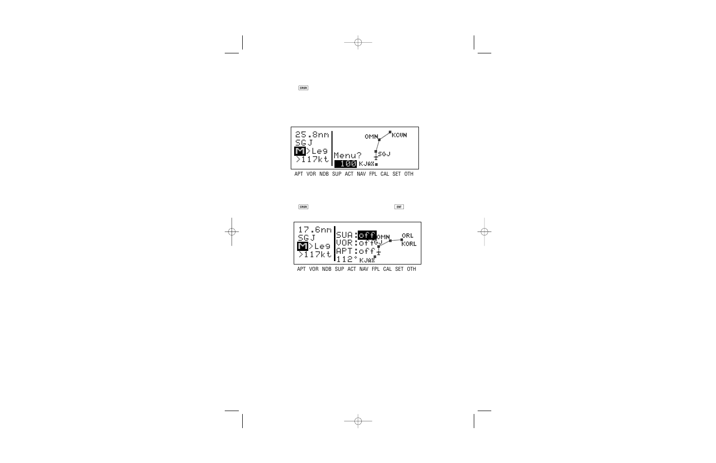 BendixKing KLN 35A - Quick Reference Guide System KLN 35A User Manual | Page 3 / 6