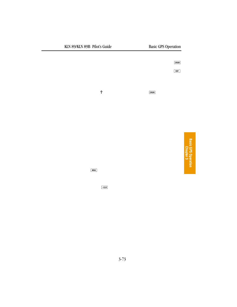 3 terminal area | BendixKing KLN 89B - Pilots Guide User Manual | Page 110 / 246