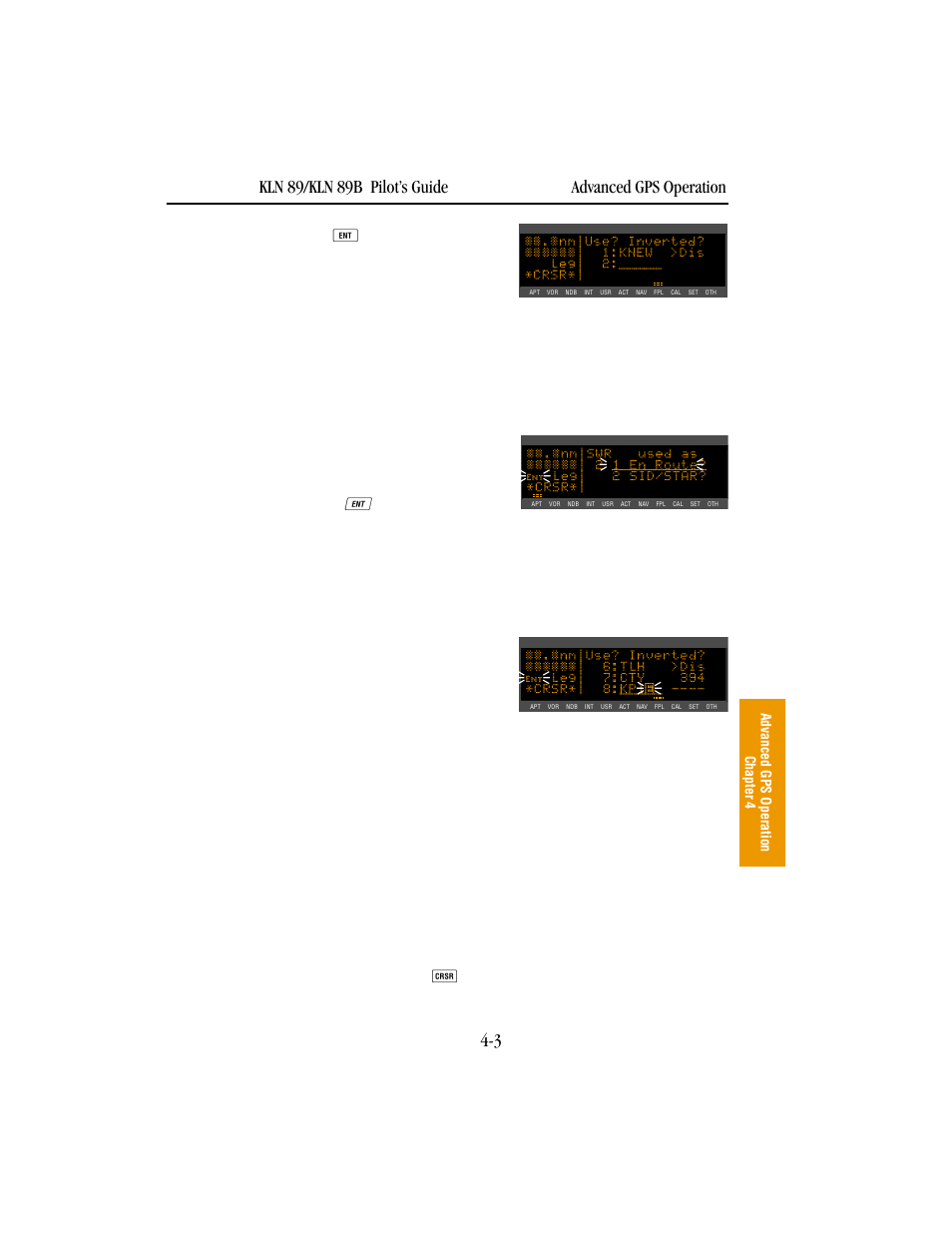 BendixKing KLN 89B - Pilots Guide User Manual | Page 114 / 246