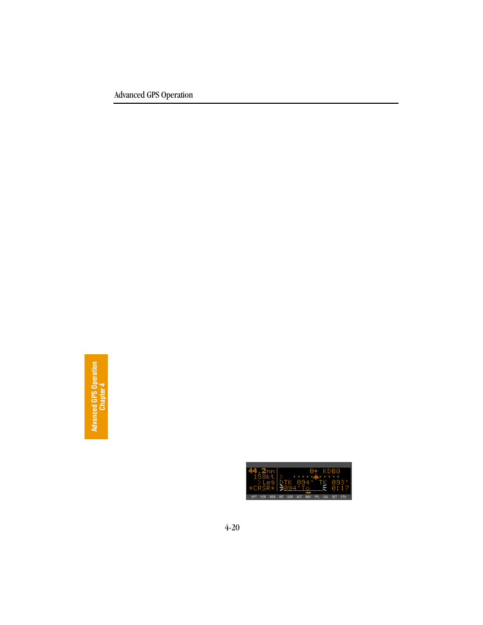 Vnav for flight plan operation | BendixKing KLN 89B - Pilots Guide User Manual | Page 131 / 246
