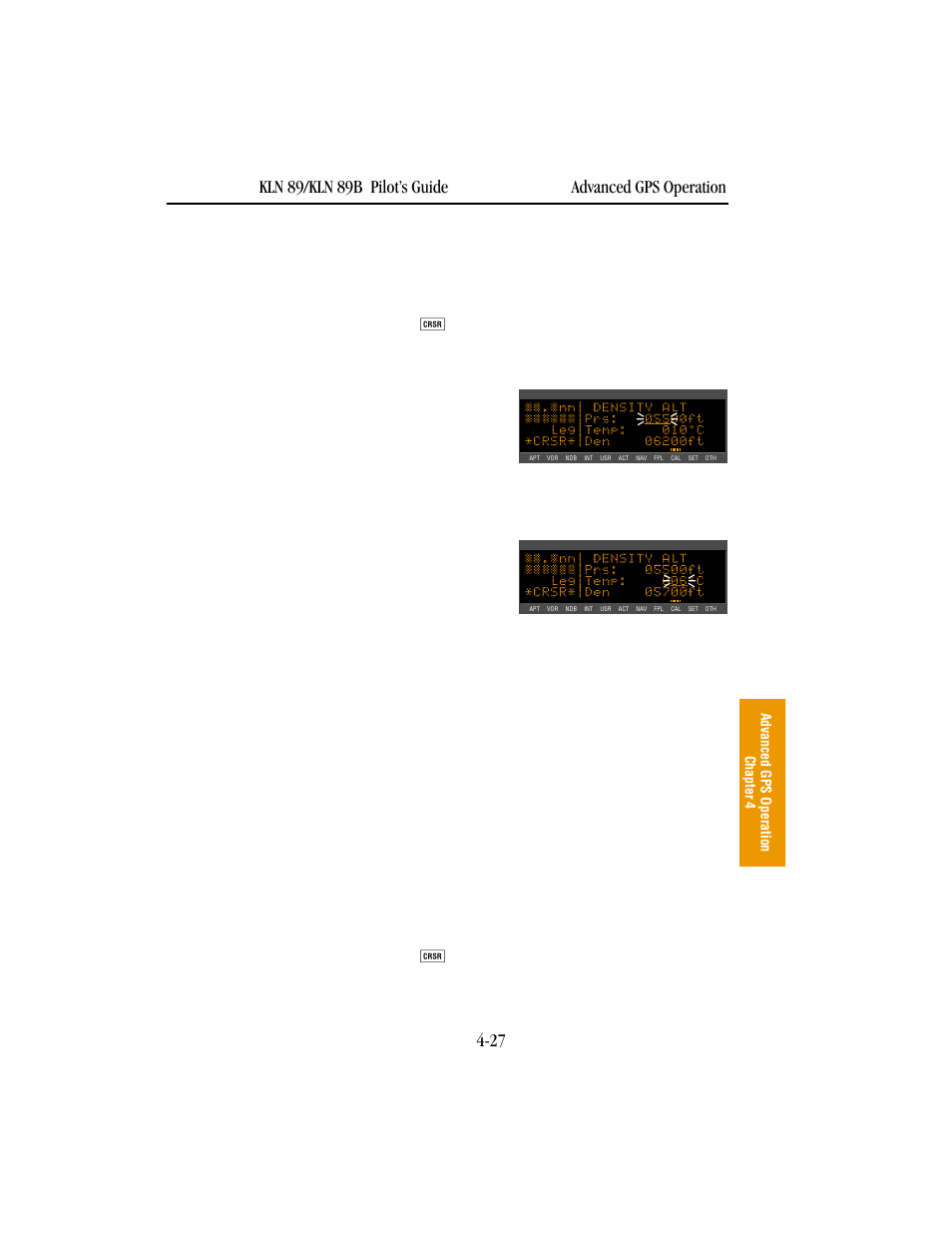 BendixKing KLN 89B - Pilots Guide User Manual | Page 138 / 246