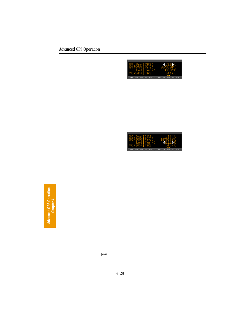 Advanced gps operation 4-28 | BendixKing KLN 89B - Pilots Guide User Manual | Page 139 / 246
