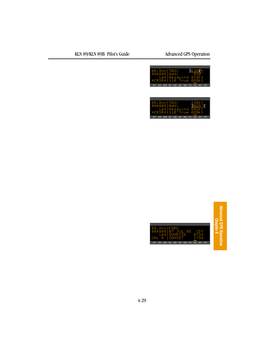 BendixKing KLN 89B - Pilots Guide User Manual | Page 140 / 246