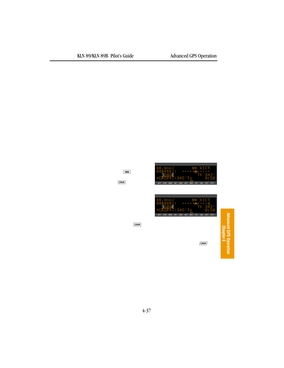 BendixKing KLN 89B - Pilots Guide User Manual | Page 148 / 246