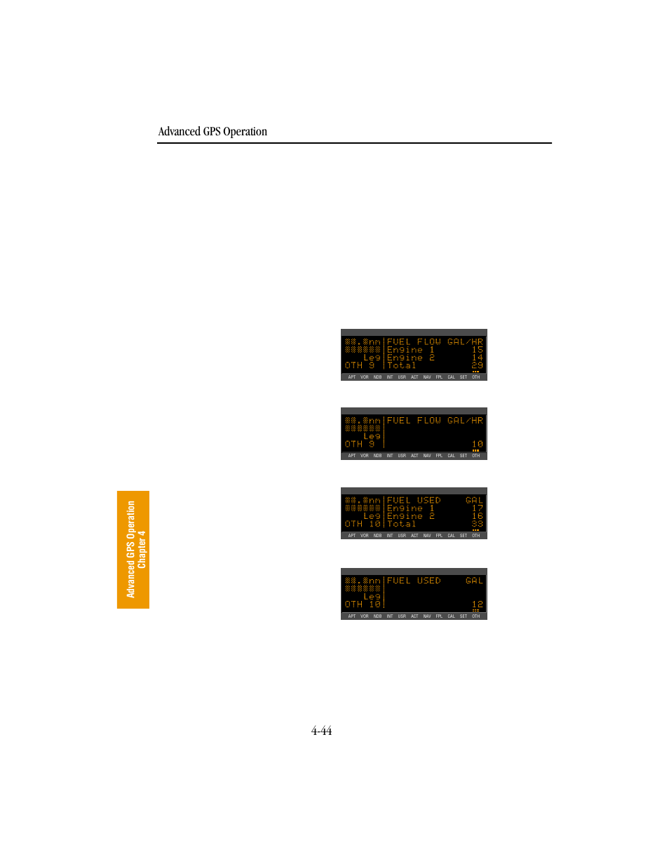 Advanced gps operation 4-44 | BendixKing KLN 89B - Pilots Guide User Manual | Page 155 / 246