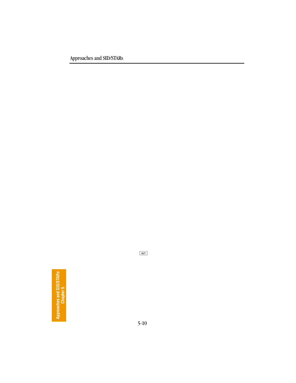 Example approach: no procedure turn | BendixKing KLN 89B - Pilots Guide User Manual | Page 169 / 246