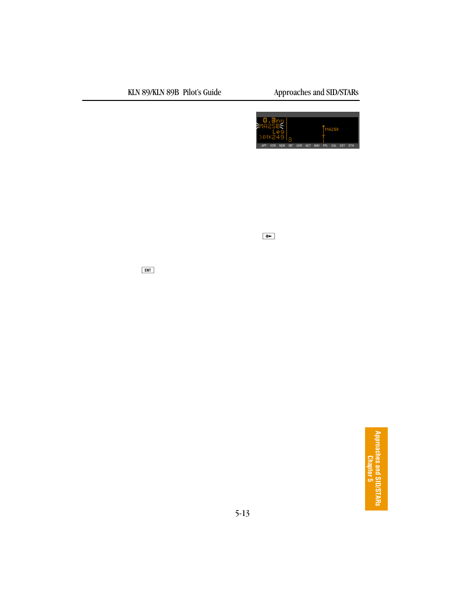 BendixKing KLN 89B - Pilots Guide User Manual | Page 172 / 246