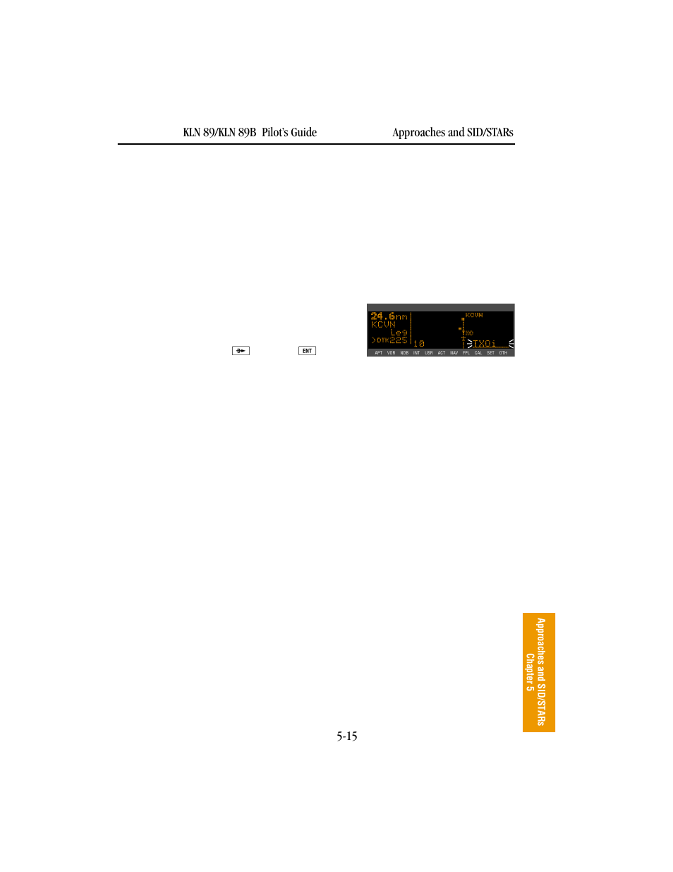 BendixKing KLN 89B - Pilots Guide User Manual | Page 174 / 246