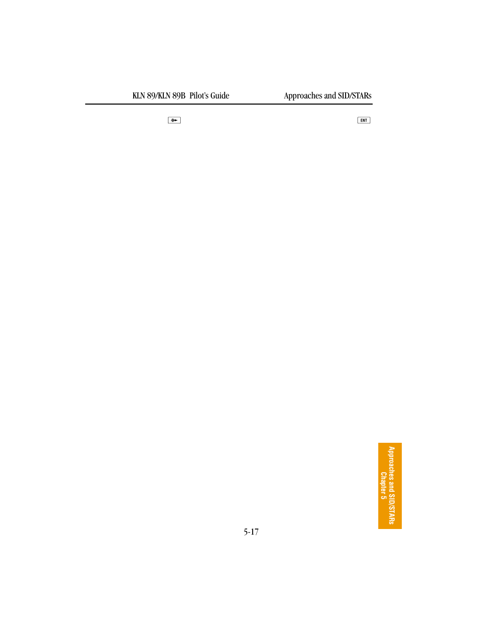 BendixKing KLN 89B - Pilots Guide User Manual | Page 176 / 246