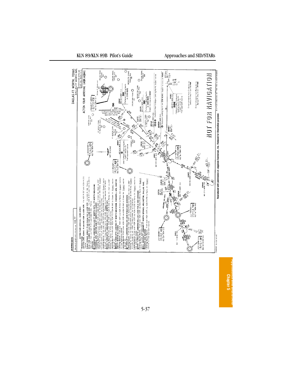 BendixKing KLN 89B - Pilots Guide User Manual | Page 196 / 246