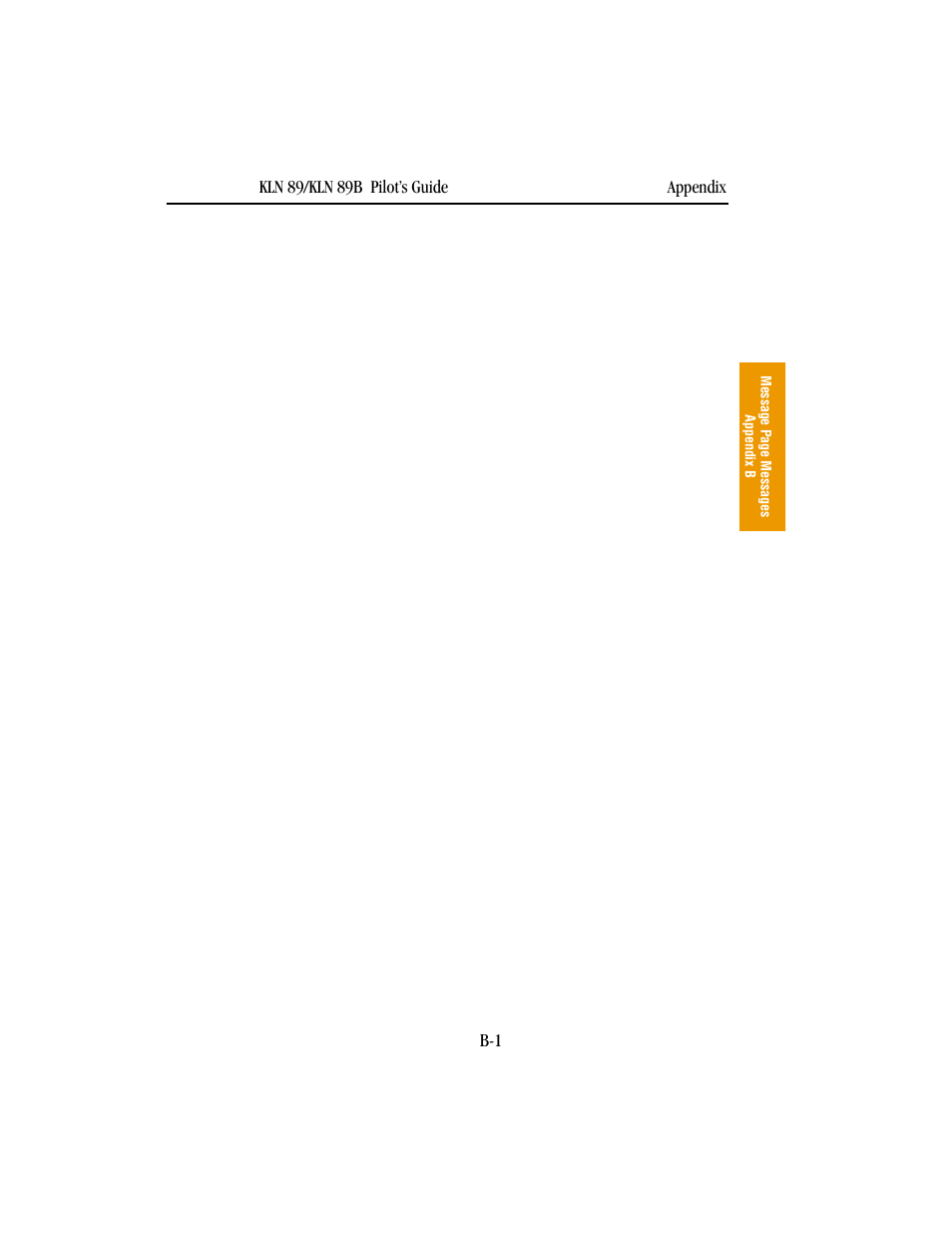 BendixKing KLN 89B - Pilots Guide User Manual | Page 200 / 246