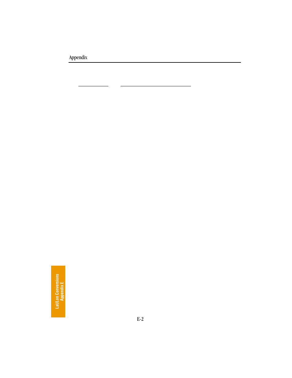 BendixKing KLN 89B - Pilots Guide User Manual | Page 229 / 246