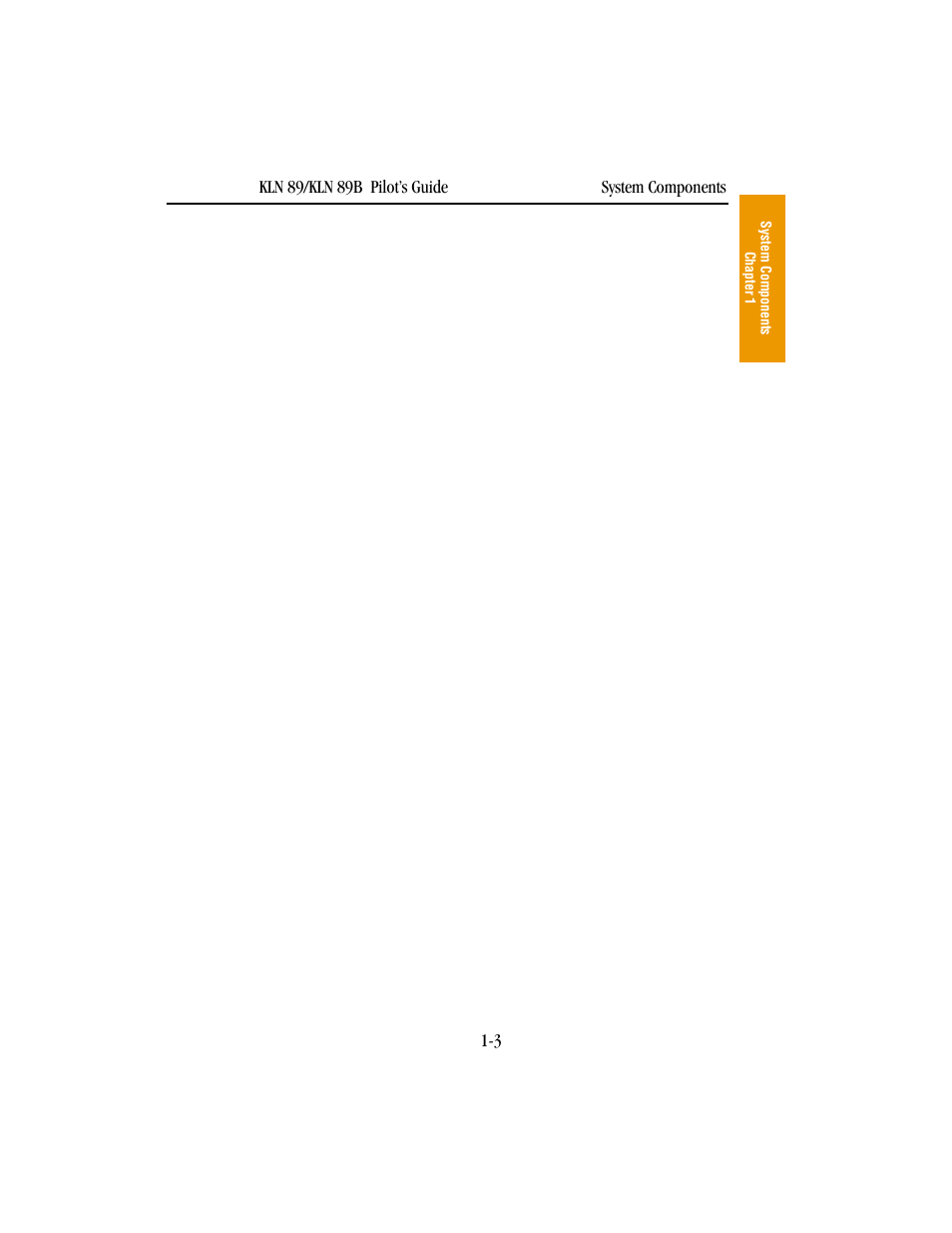 BendixKing KLN 89B - Pilots Guide User Manual | Page 25 / 246