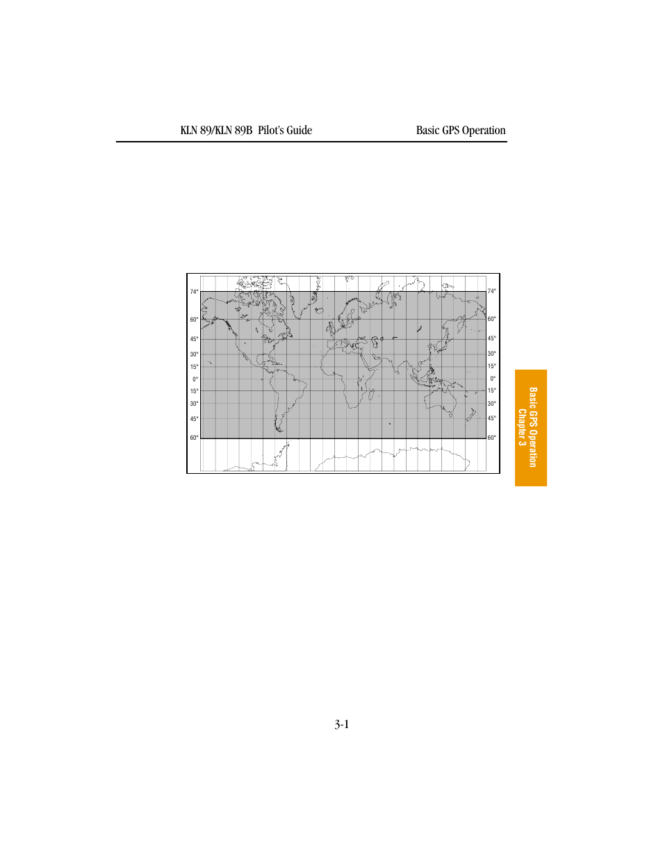 Basic gps operation, Coverage area, Turn-on and self test | BendixKing KLN 89B - Pilots Guide User Manual | Page 38 / 246