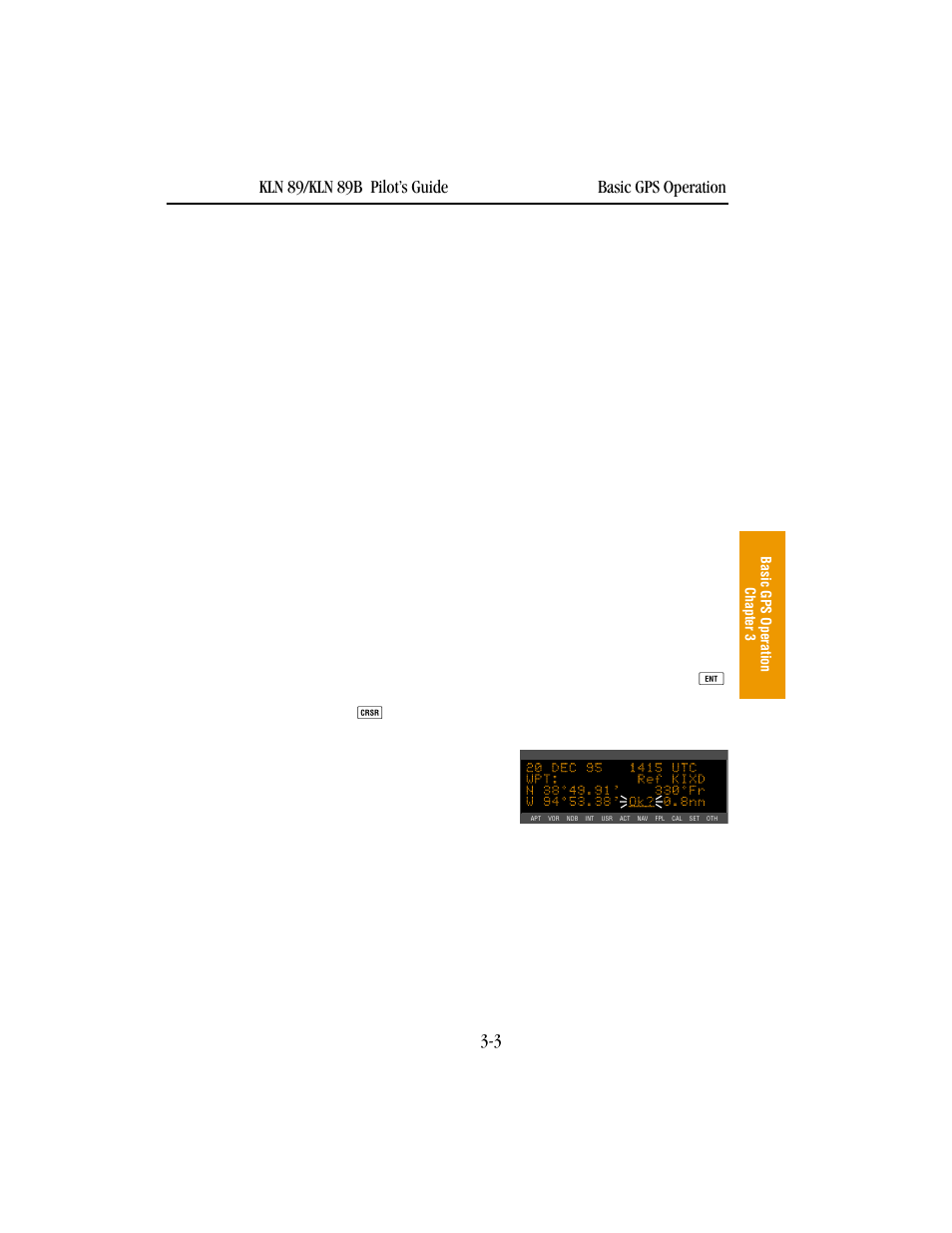 BendixKing KLN 89B - Pilots Guide User Manual | Page 40 / 246