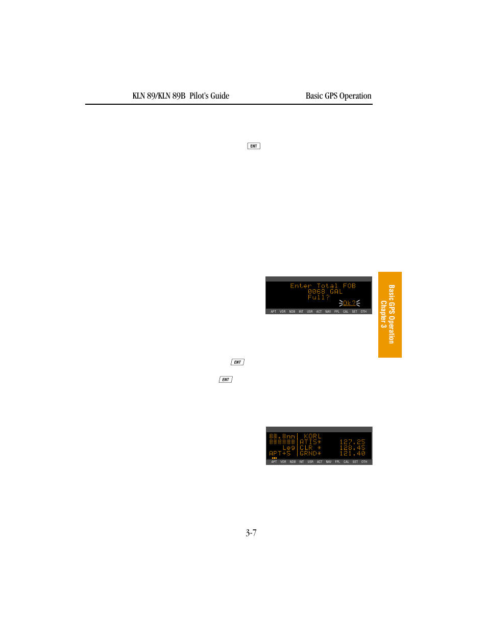 BendixKing KLN 89B - Pilots Guide User Manual | Page 44 / 246