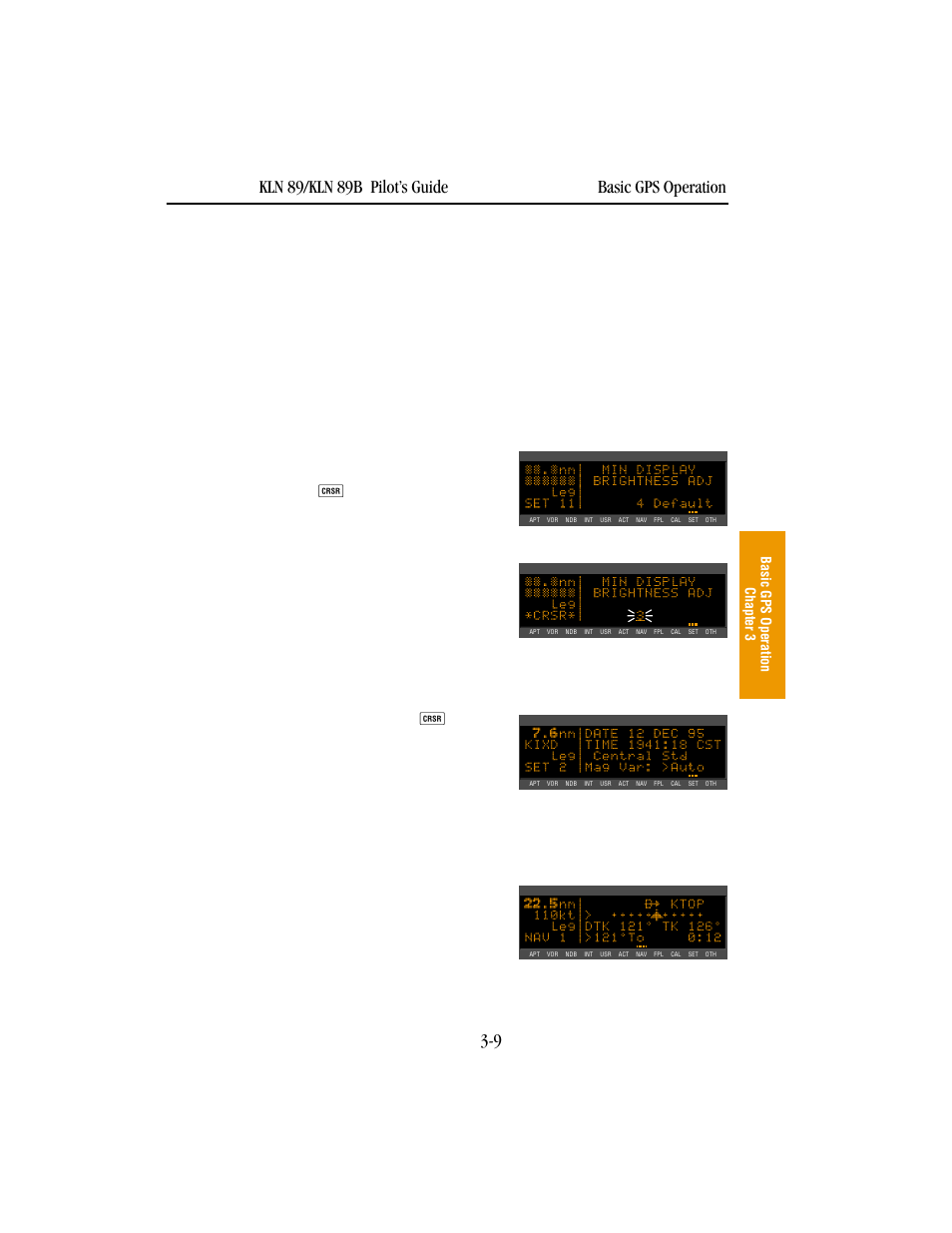 BendixKing KLN 89B - Pilots Guide User Manual | Page 46 / 246