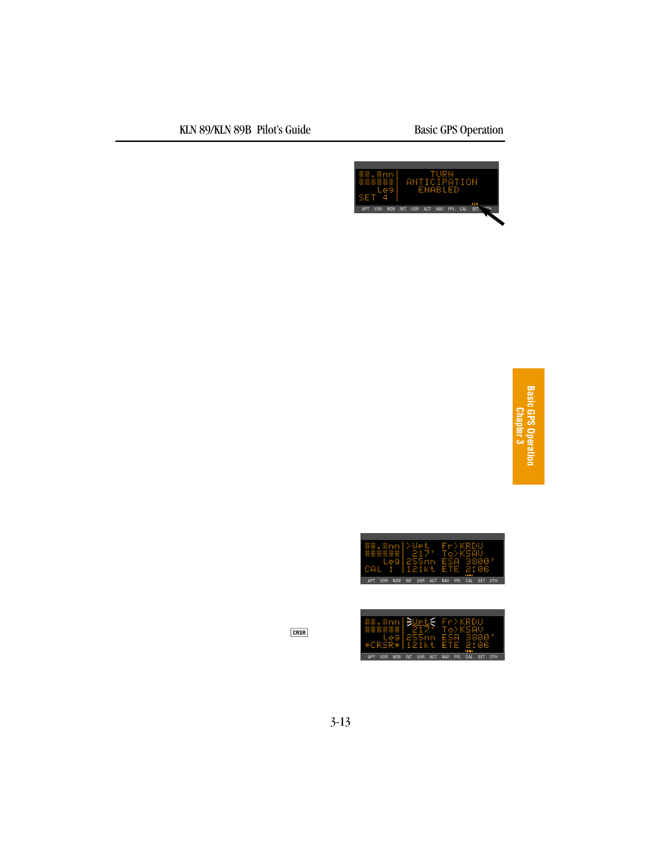 Data entry | BendixKing KLN 89B - Pilots Guide User Manual | Page 50 / 246