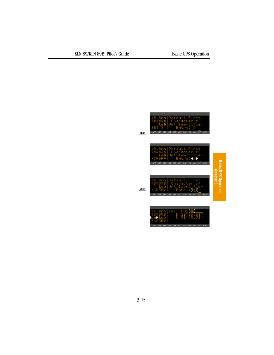 BendixKing KLN 89B - Pilots Guide User Manual | Page 52 / 246