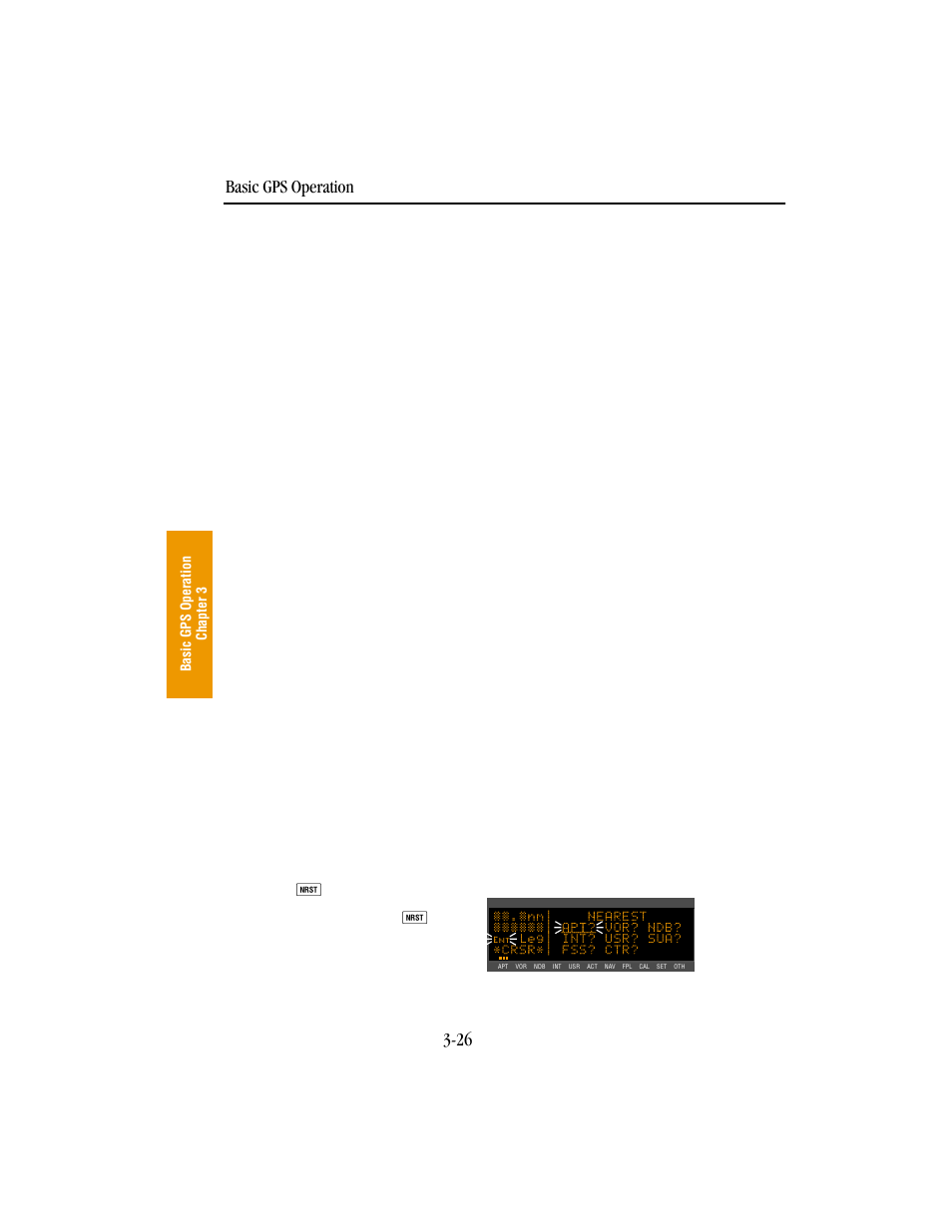 “nearest” functions | BendixKing KLN 89B - Pilots Guide User Manual | Page 63 / 246