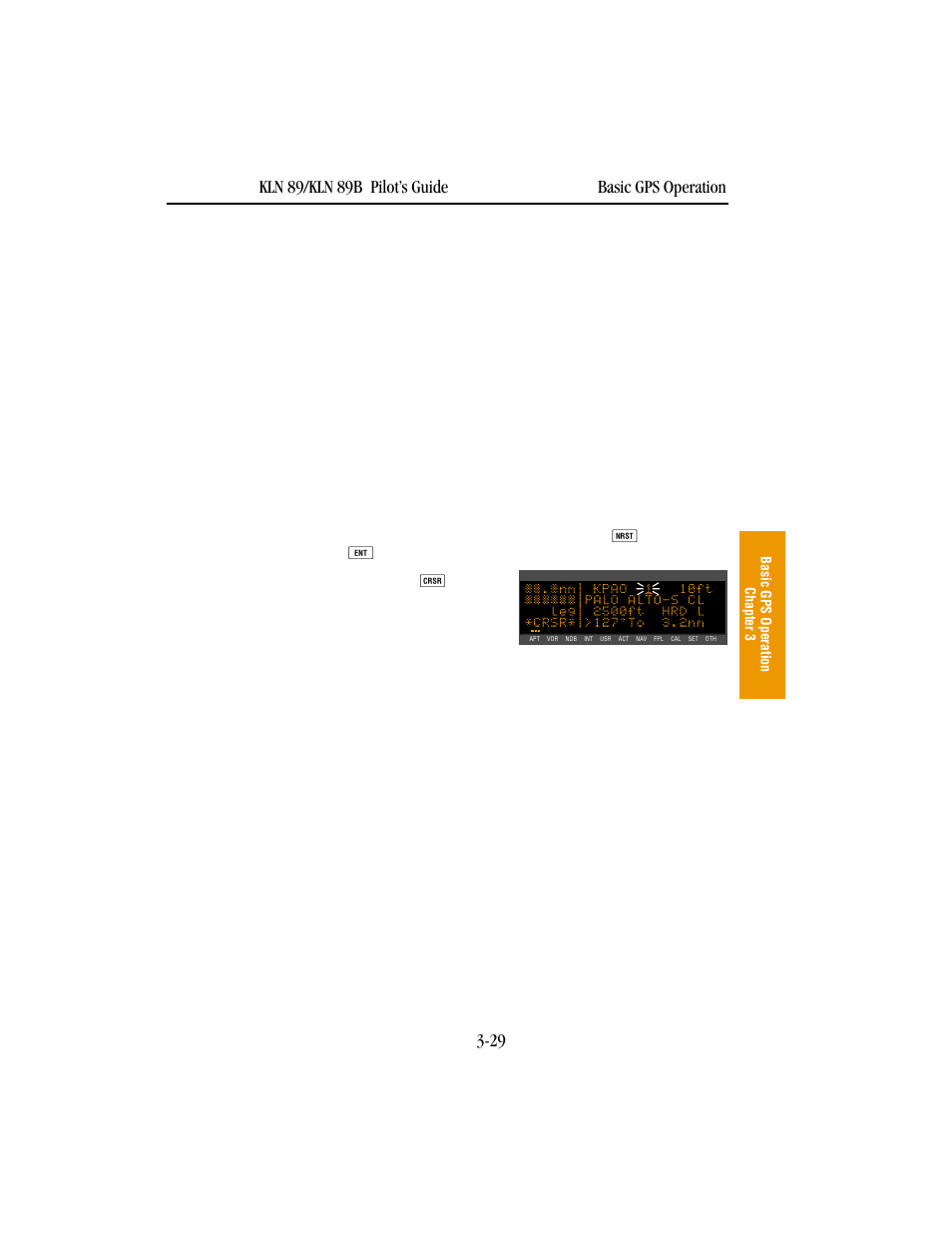 2 continuous display of nearest airport, Viewing the nearest special use airspaces | BendixKing KLN 89B - Pilots Guide User Manual | Page 66 / 246