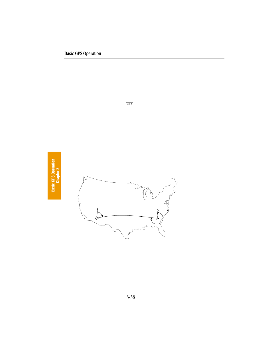Basic gps operation 3-38 | BendixKing KLN 89B - Pilots Guide User Manual | Page 75 / 246