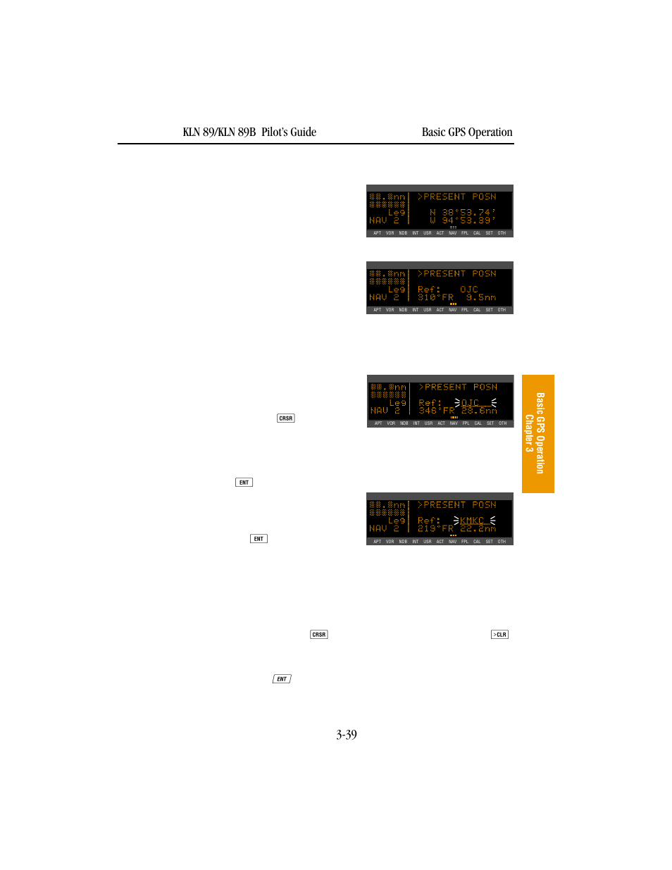 BendixKing KLN 89B - Pilots Guide User Manual | Page 76 / 246