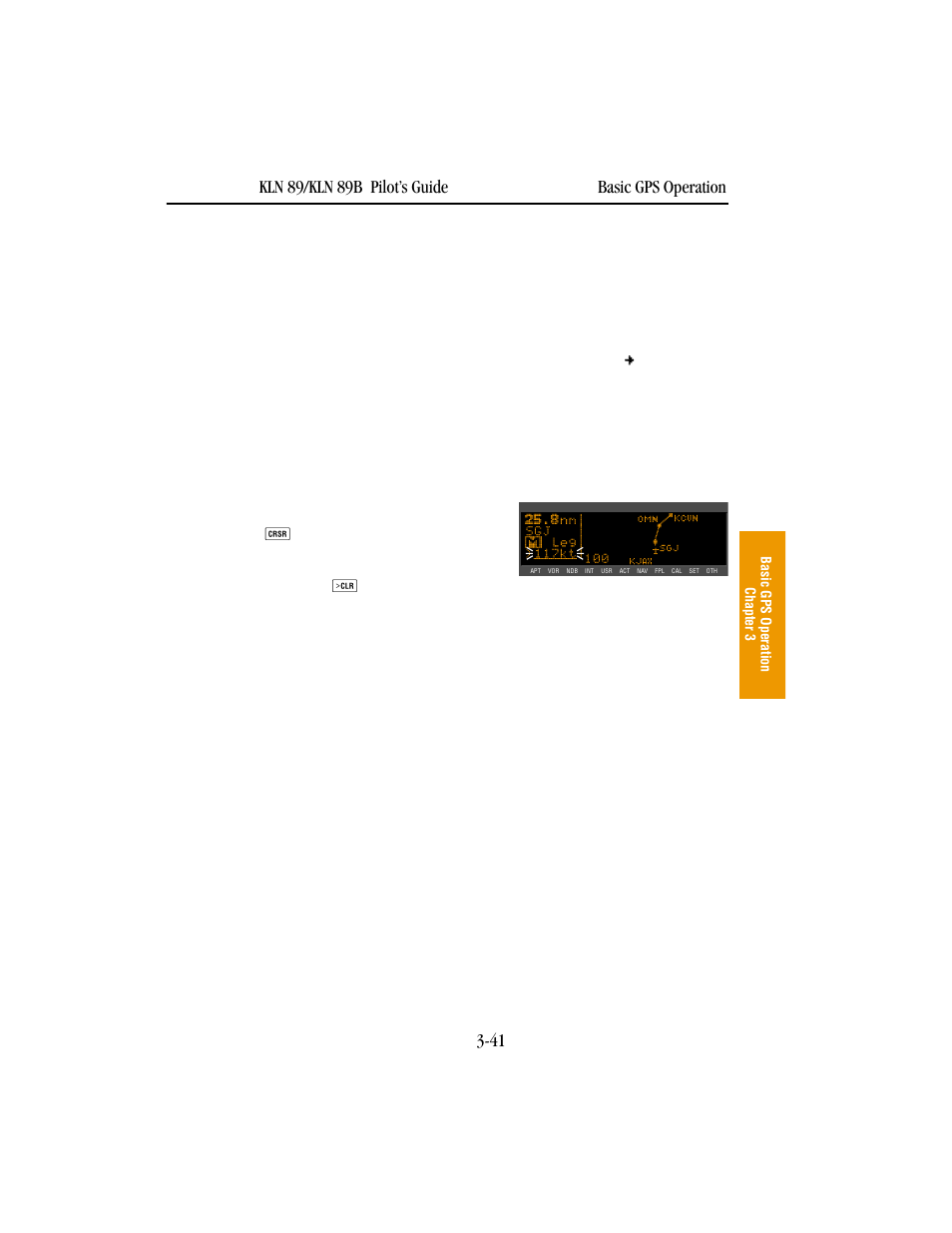 BendixKing KLN 89B - Pilots Guide User Manual | Page 78 / 246