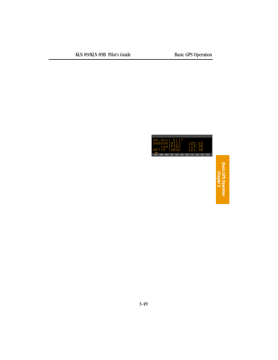 BendixKing KLN 89B - Pilots Guide User Manual | Page 86 / 246
