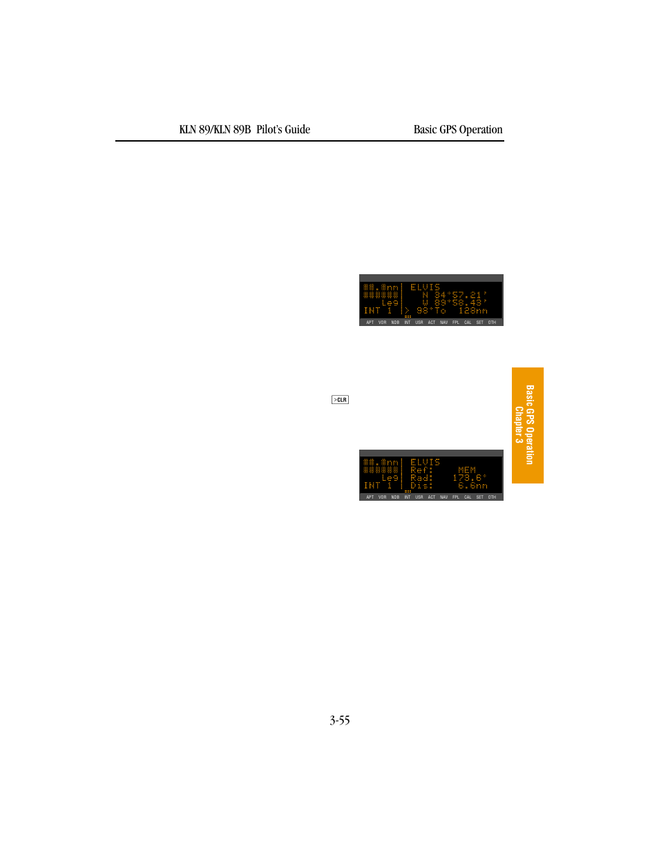 BendixKing KLN 89B - Pilots Guide User Manual | Page 92 / 246
