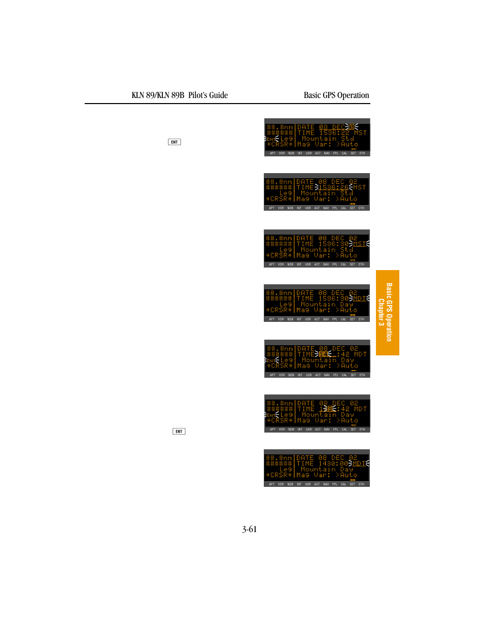 BendixKing KLN 89B - Pilots Guide User Manual | Page 98 / 246