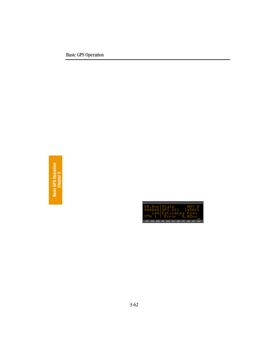 Determining the status of the gps signals | BendixKing KLN 89B - Pilots Guide User Manual | Page 99 / 246